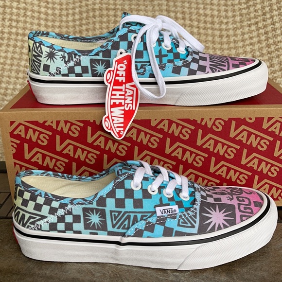 VANS AUTHENTIC SF TRIBAL CHECK WMNS - Picture 3 of 16